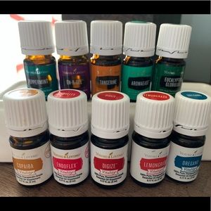 Lot of Young Living Essential oils